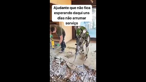 robôs vs humanos trabalhos