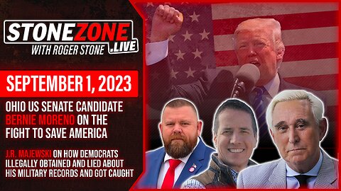 Bernie Moreno & J.R. Majewski Join Roger Stone in The StoneZONE