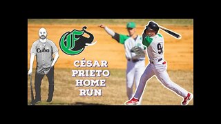 César Prieto Home Run