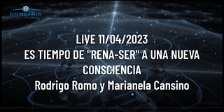 LIVE 11/04/2023 - NUEVA CONSCIENCIA