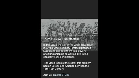 Documentary: White Slave Trade of Africa