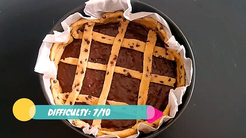 Cookie tart, chocolaty like never before !!!