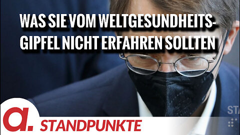 Was sie vom Weltgesundheitsgipfel in Berlin eigentlich nicht erfahren sollten | Von Norbert Häring