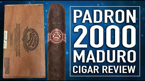 Padron 2000 Maduro Cigar Review