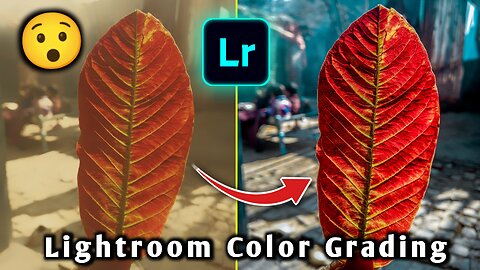 Lightroom Image color grading || Lightroom trending pics2024