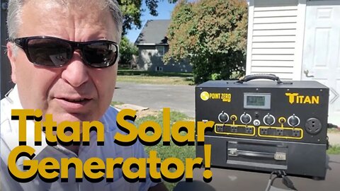 Titan Solar Generator Review