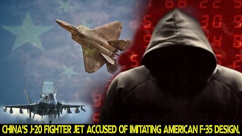 Chinese hackers steal the design and technology of the F 35 or J20 similar to the SAAB J39 Gripen