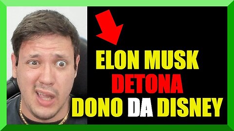 ELON MUSK DETONA DONO da DISNEY + GOVERNADOR do AMAZONAS PASSANDO VERGONHA