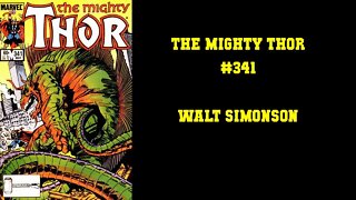 The Path to Secret Wars: The Mighty Thor #341