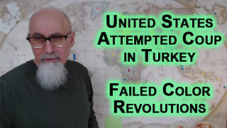 United States Attempted Coup in Turkey Pushed Erdogan Closer to Russia: Failed NATO Color Revolution