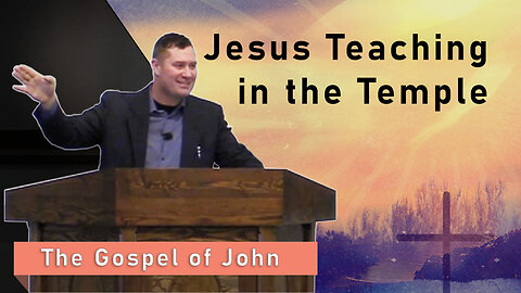 Jesus Teaching in the Temple