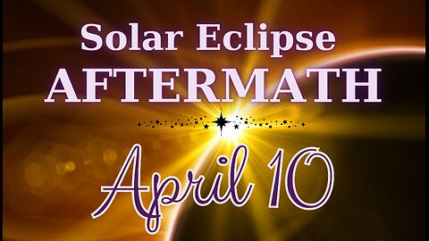 Solar Eclipse AFTERMATH - April 10, 2024