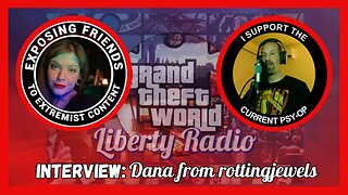 Liberty Radio Interview: Dana from rottingjewels