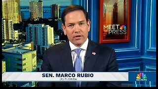 Sen Rubio Is All In For The Largest Deportation Operation In History