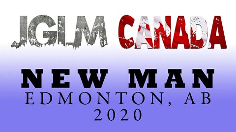 New Man Training - Session 17 - Edmonton