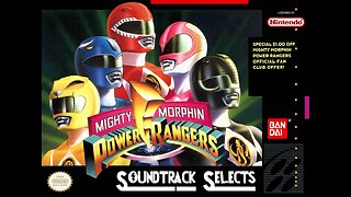 Mighty Morphin Power Rangers SNES Soundtrack Selects