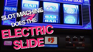Slot Machine Payline does the Electric Slide