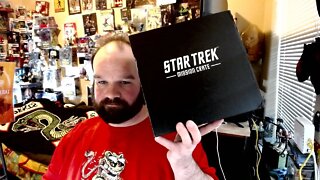 Attair Unboxes the Star Trek Mission Crate #4 Enterprise