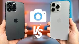 iPhone 15 Pro Max vs 14 Pro Max: Camera Comparison | Any Change?