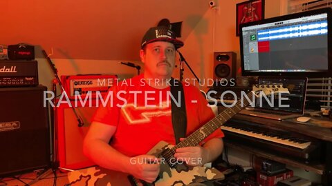 Rammstein - Sonne Guitar Cover