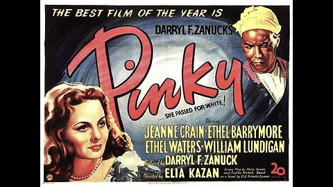 Pinky (1949) | Groundbreaking drama directed by Elia Kazan