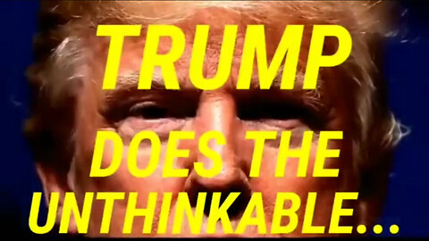 Trump Does the Unthinkable by Liz Crokin 09/09/23..