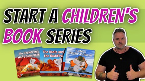 Start a Children's Book Series Now!