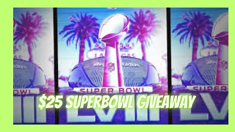 $25 Superbowl Giveaway for our Facebook & Twitter Followers !