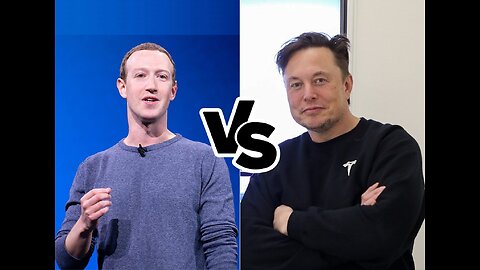 Elon musk vs mark Zuckerberg