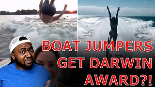 Four People Win Darwin Award After Allegedly Attempting Viral 'Boat Jump' TikTok Challenge