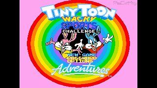 SNES [02] - Tiny Toon Adventures: Wacky Sports Challenge - Longplay