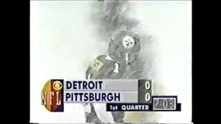 1992-11-15 Detroit Lions vs Pittsburgh Steelers