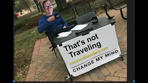 Change My Mind Zpack: Travel, Foul, or Both? Comment Section Reading