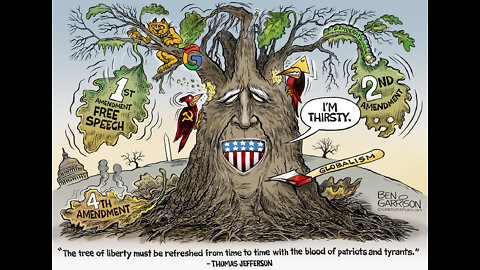 The Tree of Liberty Needs Refreshened