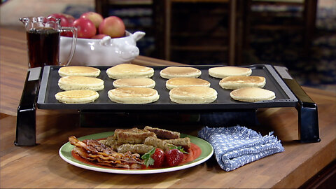 Presto® Tilt-n-Fold XL™ Griddle