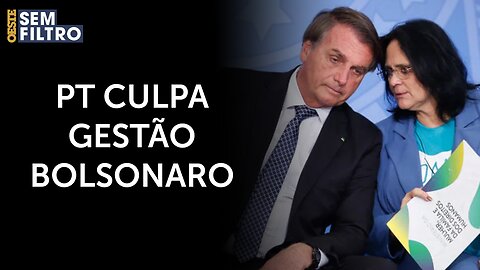 Bolsonaro e Damares se defendem de acusações do PT sobre questão ianomâmi | #osf