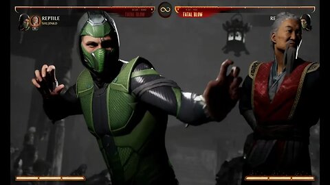 Mortal Kombat 1 2023 Reptile & Shunjiko Kameo Fatal Blow