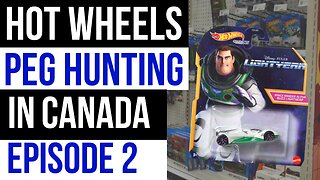 Hot Wheels Peg Hunting in Canada (Episode 2) #peghunting #hotwheels #hotwheelshunting