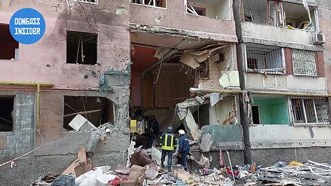 L’armée ukrainienne bombarde le district de Kievski à Donetsk – 28.03.2023