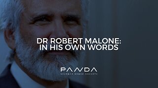 Dr Robert Malone: In His Own Words