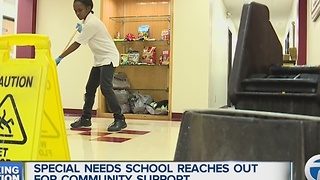 Special needs school reaches out for community support
