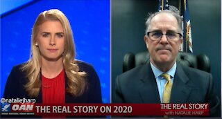 The Real Story - OAN 2020 Ballots with Phill Kline