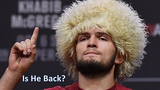 Could Khabib Nurmagomedov Return For UFC 300????