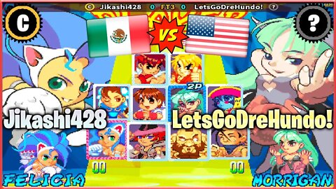 Super Gem Fighter Mini Mix (Jikashi428 Vs. LetsGoDreHundo!) [Mexico Vs. U.S.A]