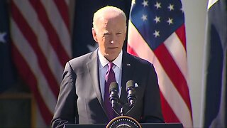 Biden Says He's "Convinced" Hamas Terrorists Attacked Israel Because Of "Regional Integration"