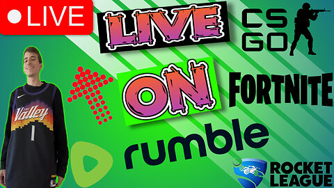 HOPE YOU HAVE A GREAT WEEKEND! GAMING + CHAT #GAMING #RUMBLETAKEOVER