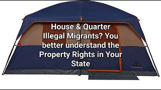 Would You Let Illegal Migrants Stay as House Guests?