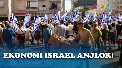 Ekonomi Israel Merosot, IDF Mandek Tak Bisa Dikirim ke Gaza