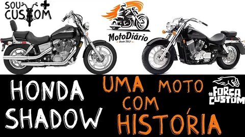 6 anos sem a Honda Shadow: Uma moto com história