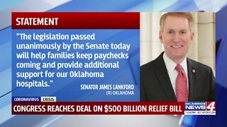 ICYMI Senator James Lankford April 19th-23rd